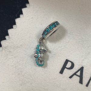 PANDORA Seahorse Charm